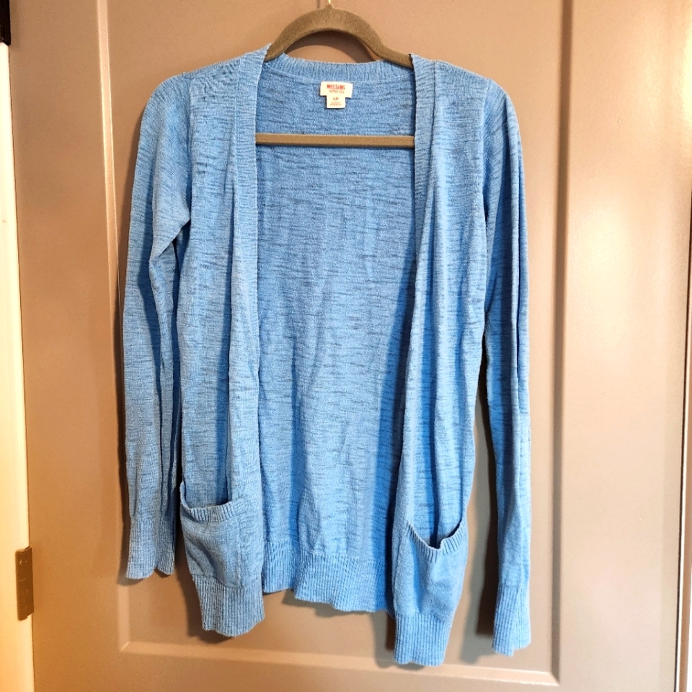 Massimo blue lightweight cardigan, S/P